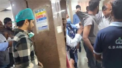 JLN अस्‍पताल में युवक की मौत पर भड़का गुस्‍सा, पर‍िजनों ने क‍िया हंगामा ...