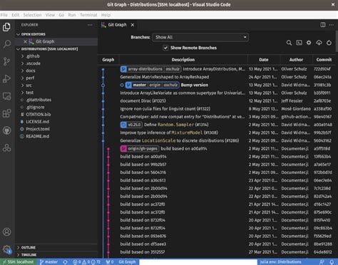 Image result for Git Graph vs Code