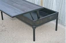 Adjustable Height Coffee Table by Combine 9 Industrial Furniture Industrial Coffee Table Adjustable Height Coffee Table