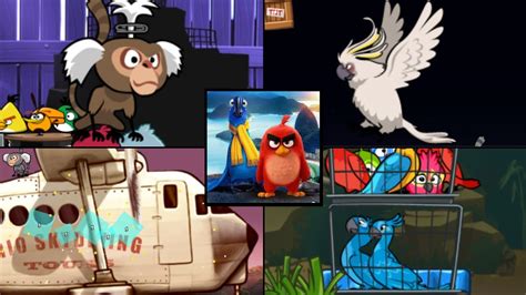 Angry Birds Rio Sprites Changed (V2) - All Bosses (Luta dos Bosses ...