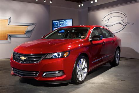 2013 Chevrolet Impala - Information and photos - MOMENTcar