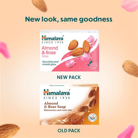 Buy Himalaya Almond And Rose Soap Online