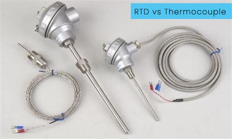 Difference between RTD & Thermocouple Millenium Instruments Limited
