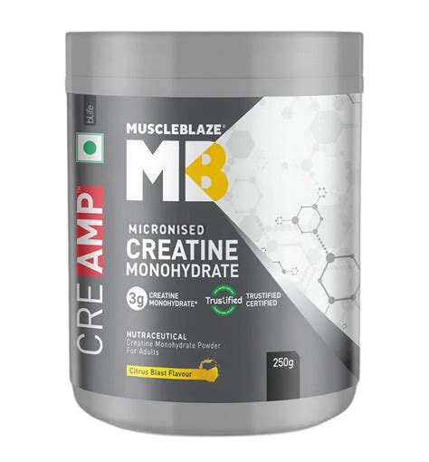 Muscleblaze Biozyme Creamp Flavoured - 250g – Aminokart