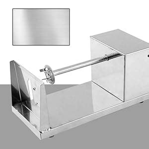 Buy CPEX Stainless Steel Potato Slicer Cutter Machine Twister Curly ...