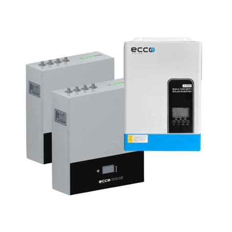 Ecco 5.5KVA / 5500W 48V MPPT 100A Hybrid Inverter (Parallel Version ...