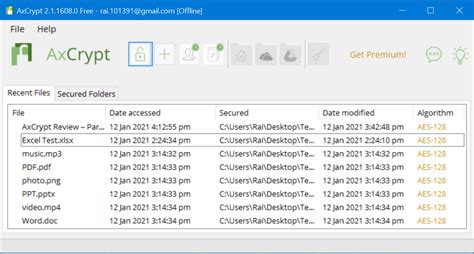 Image result for AxCrypt Tutorial