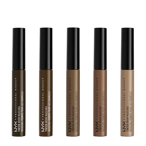 NYX Professional Makeup Tinted Brow Mascara - Brunette TBM03 | wehkamp