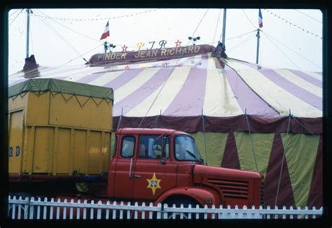 le cirque Pinder-Jean Richard à Saint Denis en 1980 ( photos Denis ...