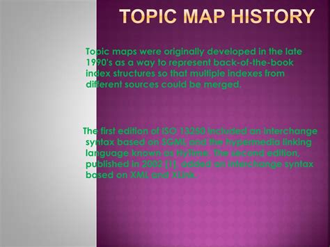 Image result for Topic Map