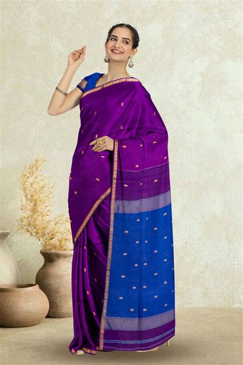 Shop Handloom Maheshwari Sarees – Silk Cotton & Silk Sarees with Zari ...