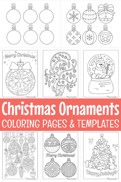 Christmas Balls Ornaments Printable | Gerald Printable
