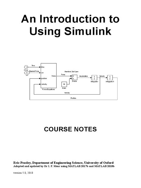 Image result for Simulink Tutorial PDF