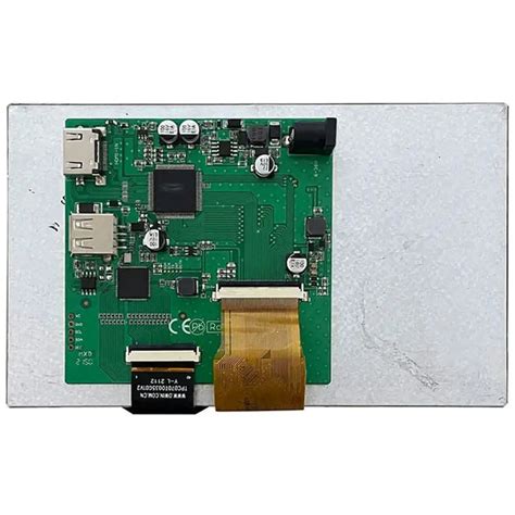 Dwin HDW070_008LZ01 7.0 Inch HDMI LCD Display Module 800x480 Resolutio ...