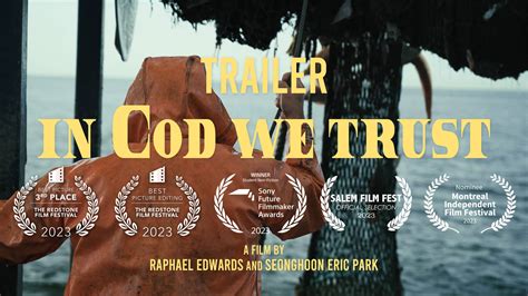 In Cod We Trust Trailer on Vimeo