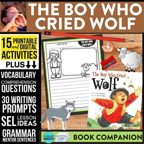 Boy Who Cried Wolf The Boy Who Cried Wolf: English Short Story Reading