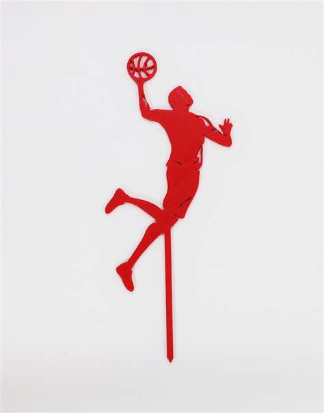 STL file Basketball Man cake topper・3D printer model to download・Cults