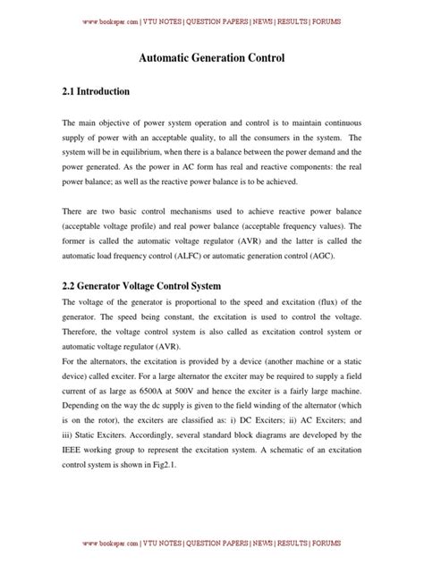 Automatic Generation Control Basics 的图像结果