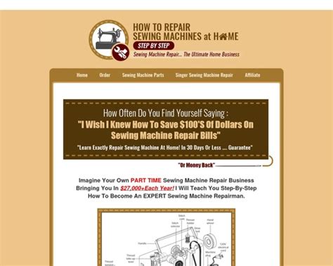 Image result for Singer Sewing Machine Repair Videos