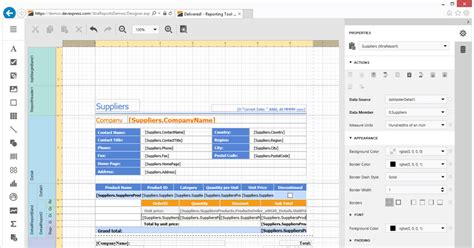 DevExpress Reporting Tool Code Behind Features 的图像结果
