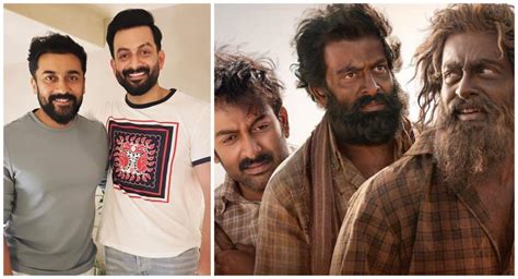 “வாழ்வில் ஒருமுறை மட்டுமே...” - ‘ஆடுஜீவிதம்’ படக்குழுவுக்கு சூர்யா ...