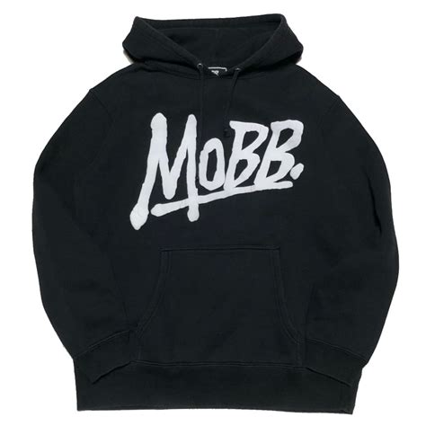 MOBB モブ プリント パーカー フーディ mobb ストリート 古着 | Lifeusedclothing