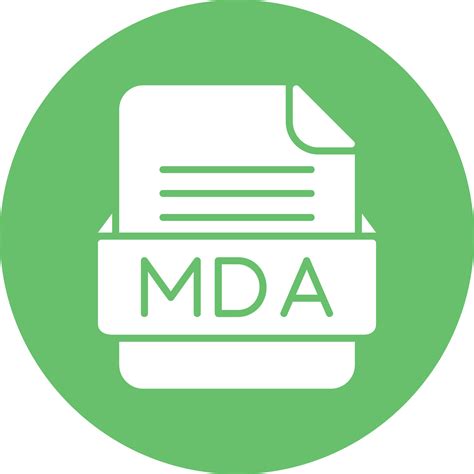 Image result for Mda Format