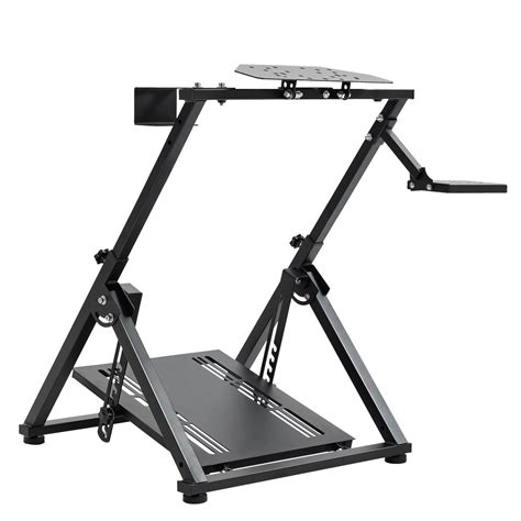 Gazzyt Sim Racing Wheel Stand New Upgrade X-frame Fit for Logitech ...
