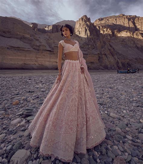 Palm tree lehenga set