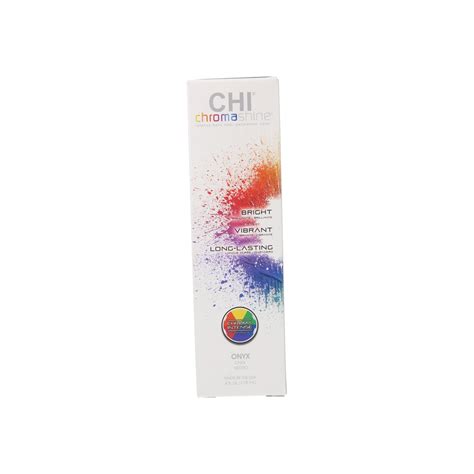 Buy Onyx Chromashine Semi Permanent Hair Color Online at Lowest Price ...