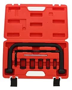 ABN Auto Valve Spring Compressor C Clamp Tool Set Service Kit for ...