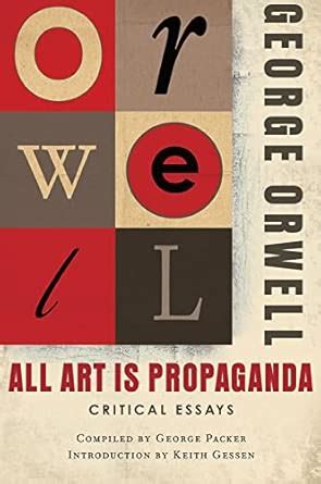 Buy ALL ART IS PROPAGANDA Book Online at Low Prices in India | ALL ART ...