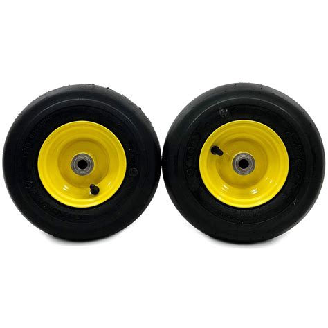 Mower Parts Group Pneumatic Tire Assemblies 11x4.00-5, Fits John Deere ...