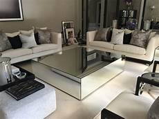 Coffee Tables Mirrored by Mirrored Coffee Tables Klarity Glass Furniture Coffee Tables Mirrored