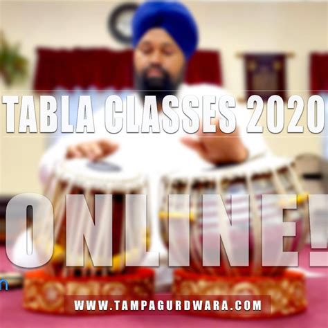 Tabla Classes Online