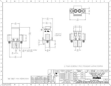 395272022 Drawing Datasheet by Molex | Digi-Key Electronics