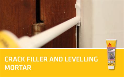 SIKA – Wall crack repair paste – SikaWall 720 E – Acrylic wall repair ...