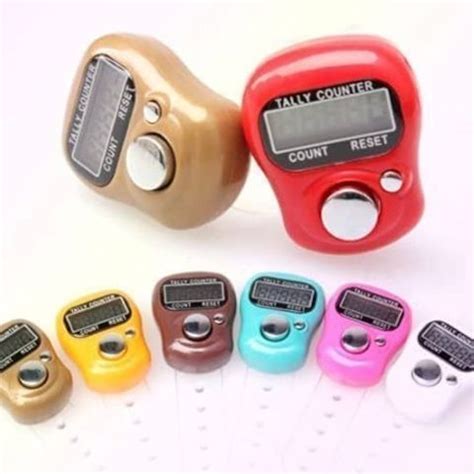 Hidden Beauty Counter for Chanting Mantra, Tally Counter Finger Ring ...