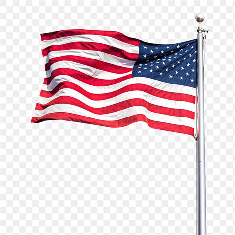 American flag png sticker, transparent | Free PNG - rawpixel