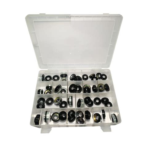 Buy Automobile air Conditioning Compressor Oil Seal and Shaft Set for ...