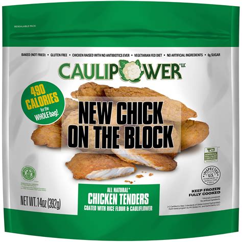 CAULIPOWER All Natural Chicken Tenders | FreshDirect