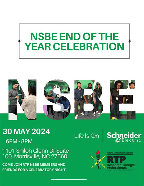 RTP NSBE EOY CELEBRATION (Admission #2), Schneider Electric ...