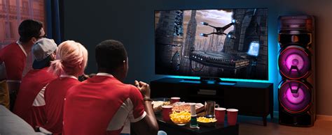 LG XBOOM RNC9 Party Speaker, Multi Color Lighting, Karaoke Feature, 1 ...