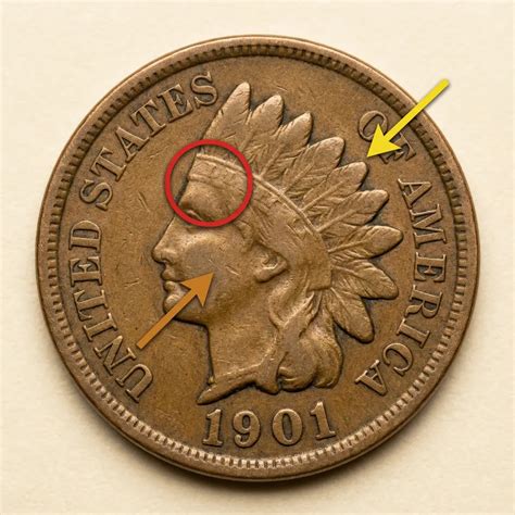 1901 Cent Value: Mint Varieties, Rarity, And Current Prices - Coins Value