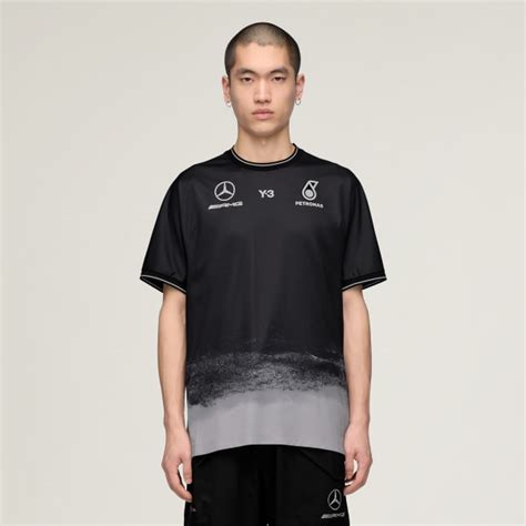 adidas Y-3 MERCEDES - AMG PETRONAS FORMULA 1 TEAM MECHANICS SHORT ...