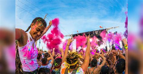 Life In Color Music Festival In India | LBB, Delhi