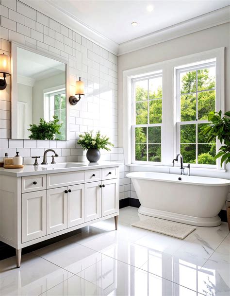 24 Small White Bathroom Ideas to Refresh Small Baths - Too Much Time