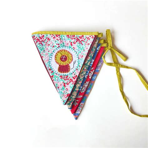 Upcycled Animal Banner Bunting – Use Me Works