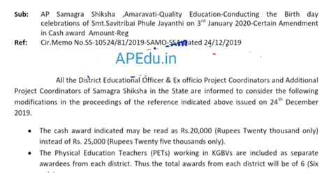 Conducting the Birth Day celebrations at Smt Savitribai Phule Jayanthi ...