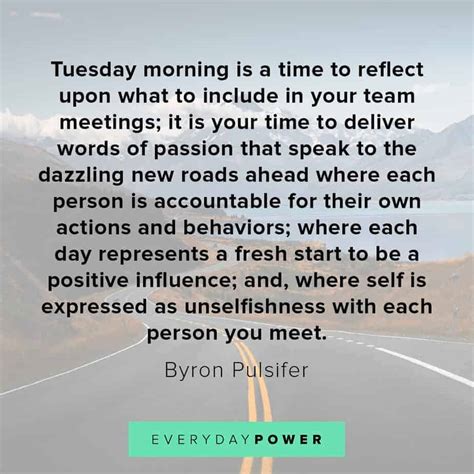 Tuesday Positive Quotes